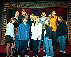 THE WHOSERS & THE CAST!!