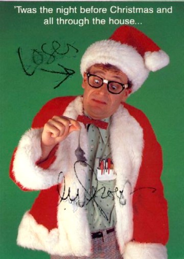 Greg's Xmas Card